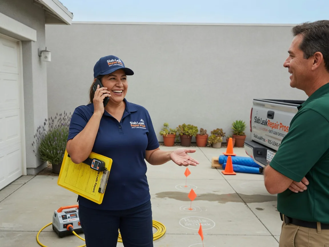 Slab Leak Repair West Bend, IA FAQs